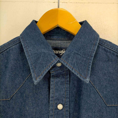ラングラー Wrangler デニムウエスタンシャツ メンズ 16-34