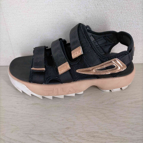 フィラ FILA F0367-2004 ベルクロサンダル レディース 24cm