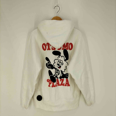 ヴェルディ VERDY OTSUMO PLAZA ZIP HOODIE ジップアップパーカー メンズ JPN:S