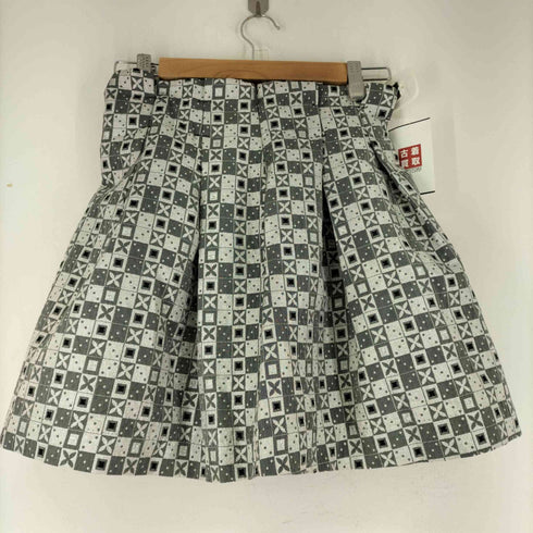 シャルル シャトン charles chaton ジャガードミニスカート レディース JPN:36
