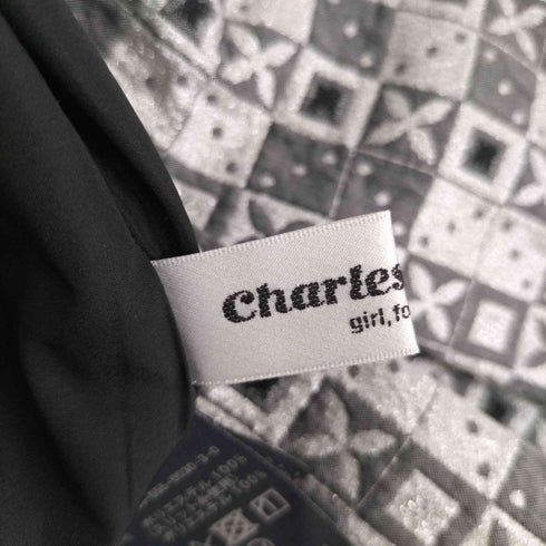 シャルル シャトン charles chaton ジャガードミニスカート レディース JPN:36