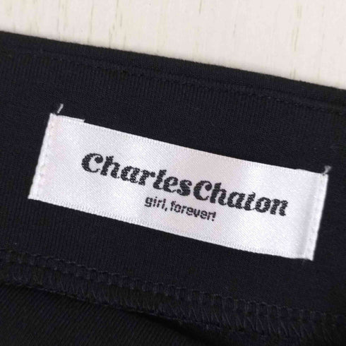 シャルル シャトン charles chaton スリットカットスカート レディース JPN:36