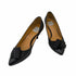 ランバンオンブルー LANVIN en Bleu リボンヒールパンプス レディース 24 2/1