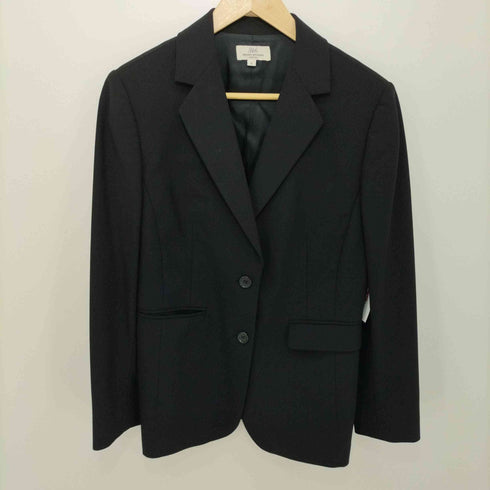 ブルックスブラザーズ 346 BROOKS BROTHERS 2Bシングルテーラードジャケット フォーマル 総裏 センターベント レディース 4