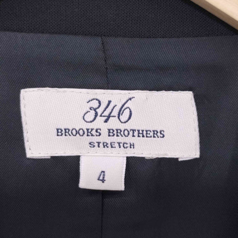 ブルックスブラザーズ 346 BROOKS BROTHERS 2Bシングルテーラードジャケット フォーマル 総裏 センターベント レディース 4