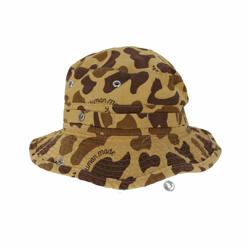 ヒューマンメイド HUMAN MADE DUCK CAMO BUCKET HAT ダックカモ バケットハット メンズ M