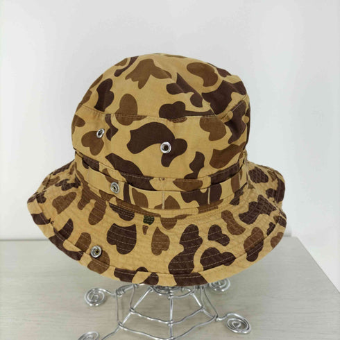 ヒューマンメイド HUMAN MADE DUCK CAMO BUCKET HAT ダックカモ バケットハット メンズ M