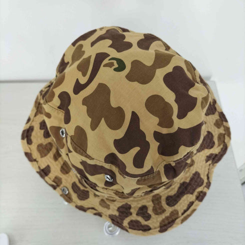 ヒューマンメイド HUMAN MADE DUCK CAMO BUCKET HAT ダックカモ バケットハット メンズ M