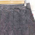 ザラ ZARA Pleated Denim Mini Skirt Blac レディース M