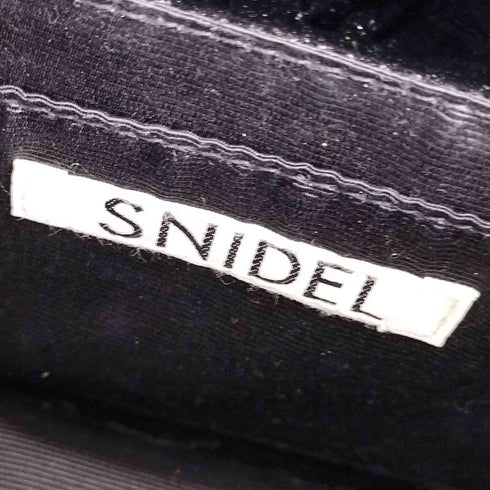 スナイデル snidel リボンクラッチバッグ レディース FREE