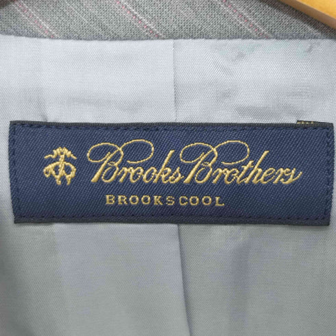 ブルックスブラザーズ BROOKS BROTHERS 2Bストライプシングルテーラードジャケット フォーマル 背抜き センターベント レディース 4