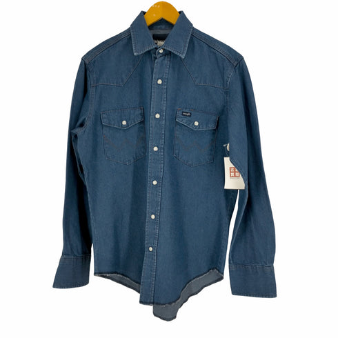 ラングラー Wrangler デニムウエスタンシャツ メンズ 15 1/2-35