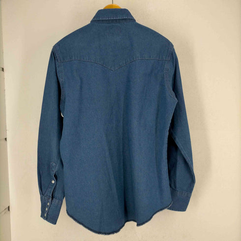 ラングラー Wrangler デニムウエスタンシャツ メンズ 15 1/2-35