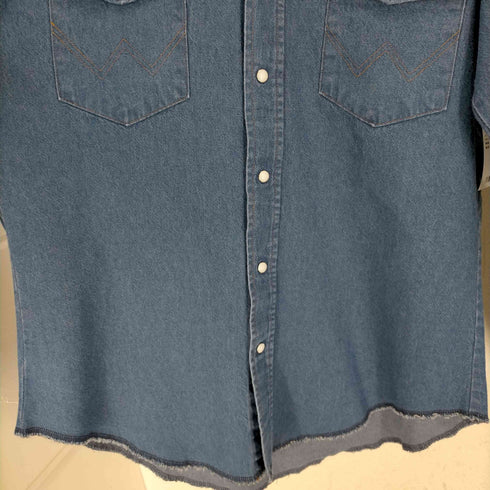 ラングラー Wrangler デニムウエスタンシャツ メンズ 15 1/2-35