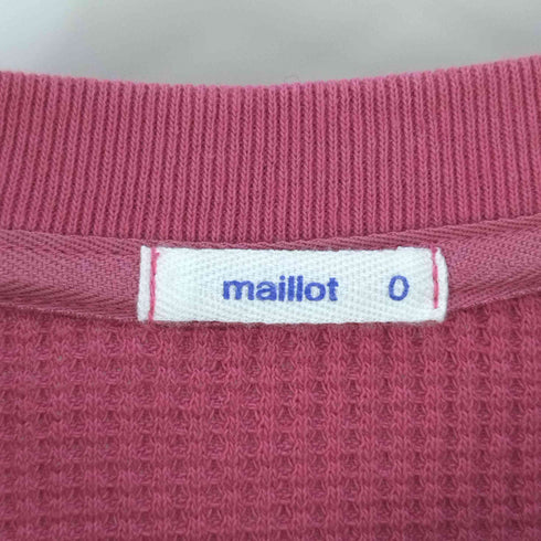 マイヨ maillot US Waffle Trainer ワッフルトレイナー メンズ JPN:0