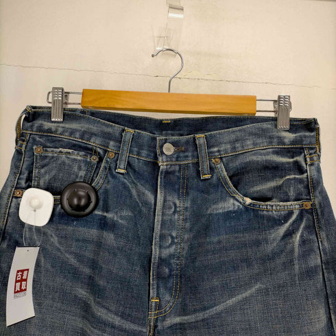 リーバイス Levis 66501 ダメージ加工デニムパンツ メンズ W34