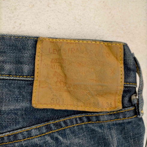 リーバイス Levis 66501 ダメージ加工デニムパンツ メンズ W34