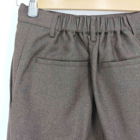 フリークスストア FREAKS STORE テックウーリーダブルブレストジャケット 2タックスラックスパンツ セットアップ レディース S