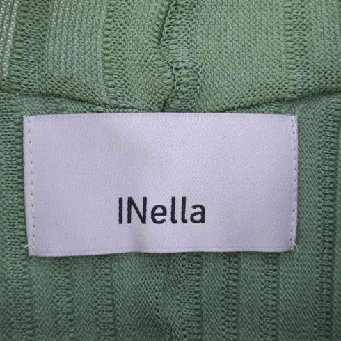 イネラ INella ランダムタックメロー ハーフスリーブトップス レディース FREE