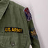 ユーエスアーミー US ARMY ワッペン コンバットジャケット レディース 15 1/2