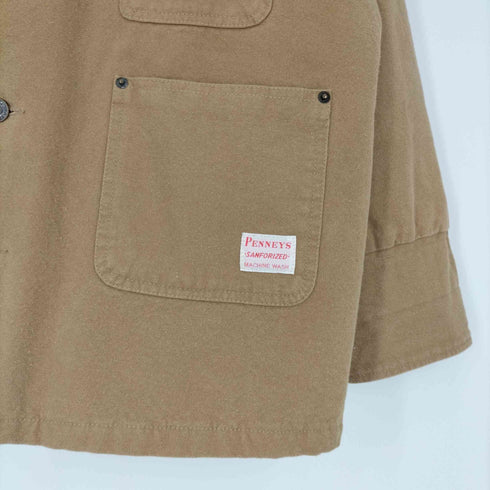 ペニーズ PENNEYS 裏キルティング ハンティングジャケット カバーオール メンズ