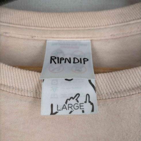 リップンディプ RIPNDIP LORD NERMAL L/S Tee メンズ JPN:L