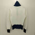 attractions HALF ZIP MOTORCYCLE SWEAT WALDES製扇形ジッパー メンズ US:38