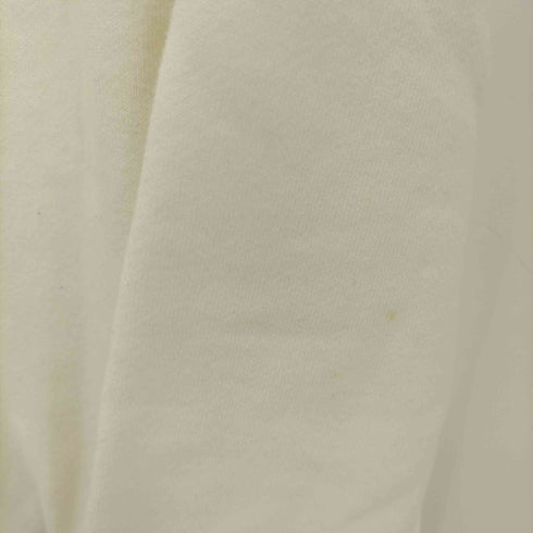 attractions HALF ZIP MOTORCYCLE SWEAT WALDES製扇形ジッパー メンズ US:38