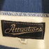 attractions HALF ZIP MOTORCYCLE SWEAT WALDES製扇形ジッパー メンズ US:38