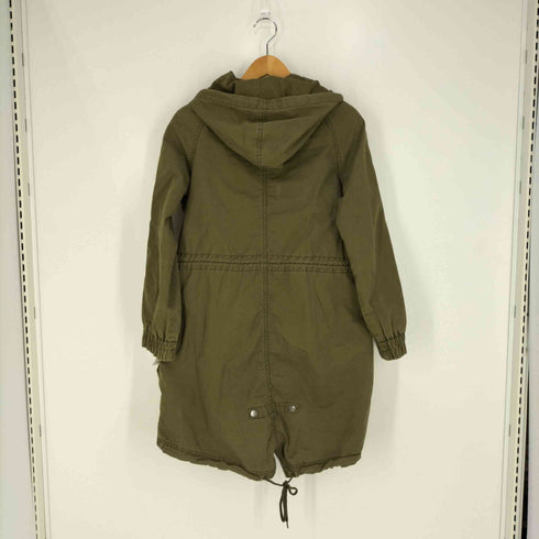 ギャップ Gap 00s ライナー付き フィッシュテールパーカー モッズコート レディース import:M