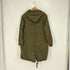 ギャップ Gap 00s ライナー付き フィッシュテールパーカー モッズコート レディース import:M