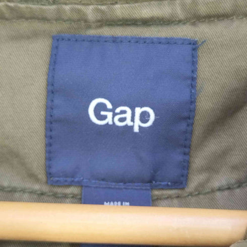 ギャップ Gap 00s ライナー付き フィッシュテールパーカー モッズコート レディース import:M