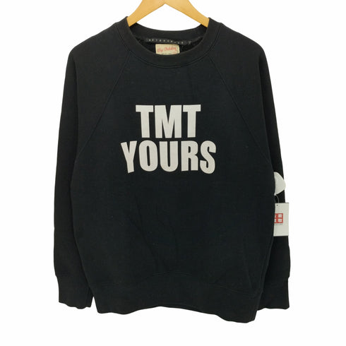 ティーエムティー TMT ×retrospect ラグランスリーブ フロントロゴクルーネックスウェット メンズ JPN:XL