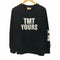 ティーエムティー TMT ×retrospect ラグランスリーブ フロントロゴクルーネックスウェット メンズ JPN:XL