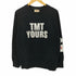 ティーエムティー TMT ×retrospect ラグランスリーブ フロントロゴクルーネックスウェット メンズ JPN:XL