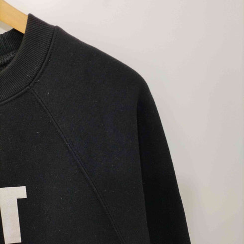 ティーエムティー TMT ×retrospect ラグランスリーブ フロントロゴクルーネックスウェット メンズ JPN:XL