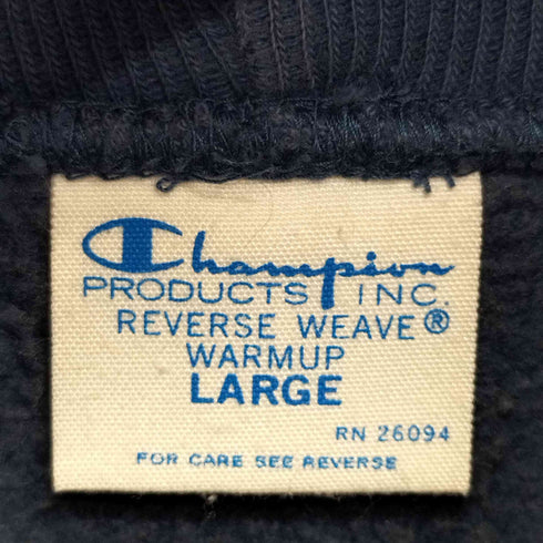チャンピオン Champion reverse weave タートルネック 裏起毛 スウェット メンズ import:L