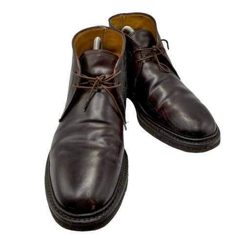 オールデン ALDEN 1341 Chukka Boot コードバン クレープソール チャッカブーツ シューズ メンズ US:8.5