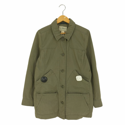 エルエルビーン L.L.Bean 60/40 コットンナイロン ハンティングジャケット レディース import:M