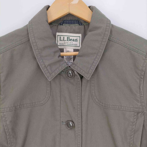 エルエルビーン L.L.Bean 60/40 コットンナイロン ハンティングジャケット レディース import:M