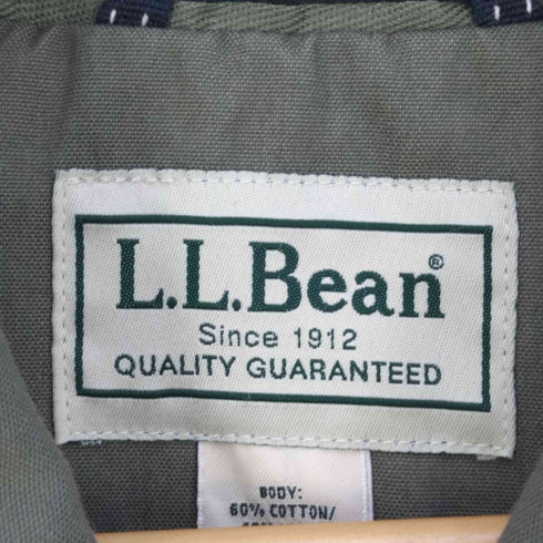 エルエルビーン L.L.Bean 60/40 コットンナイロン ハンティングジャケット レディース import:M