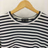 コムデギャルソンオムプリュス COMME des GARCONS HOMME PLUS AD2015 16SS 変形 カッティング ボーダー カットソー メンズ JPN:M
