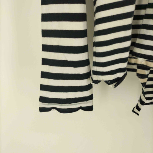 コムデギャルソンオムプリュス COMME des GARCONS HOMME PLUS AD2015 16SS 変形 カッティング ボーダー カットソー メンズ JPN:M