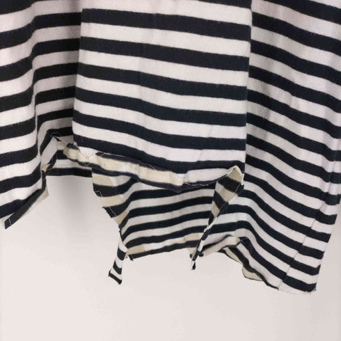 コムデギャルソンオムプリュス COMME des GARCONS HOMME PLUS AD2015 16SS 変形 カッティング ボーダー カットソー メンズ JPN:M