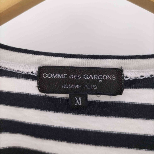 コムデギャルソンオムプリュス COMME des GARCONS HOMME PLUS AD2015 16SS 変形 カッティング ボーダー カットソー メンズ JPN:M