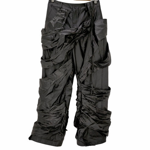 ナットエンペラー NUT EMPEROR PU LEATHER WIDE PANTS メンズ JPN:3