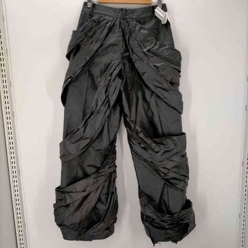 ナットエンペラー NUT EMPEROR PU LEATHER WIDE PANTS メンズ JPN:3