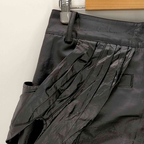 ナットエンペラー NUT EMPEROR PU LEATHER WIDE PANTS メンズ JPN:3