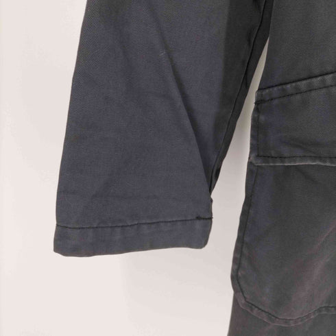 ズッカトラバイユ ZUCCa TRAVAIL 00S フランス製 ウォッシュド コットン ステンカラーコート メンズ JPN:0
