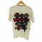 ジュンヤワタナベコムデギャルソンマン JUNYA WATANABE COMME des GARCONS MAN 14AW スタッズ 英国国旗 縮絨 パッチワーク S/S Tシャツ AD2014 メンズ JPN:M